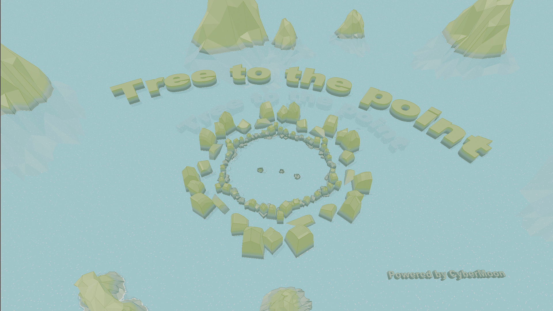 Three to the Point cover